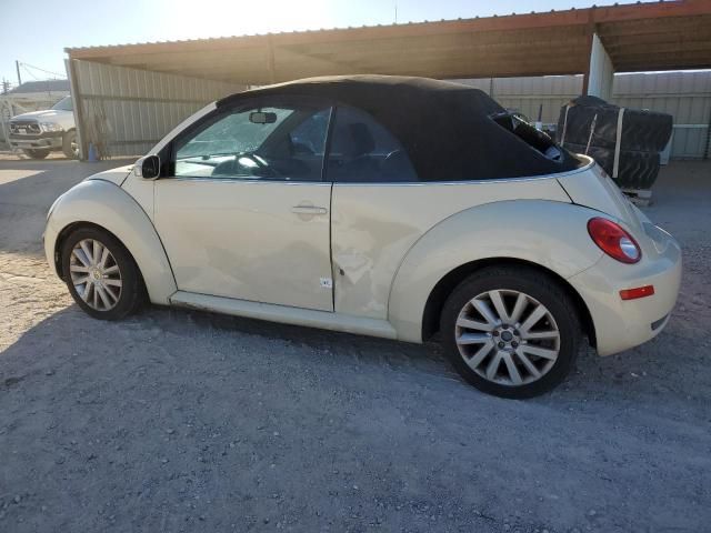 2008 Volkswagen New Beetle Convertible SE