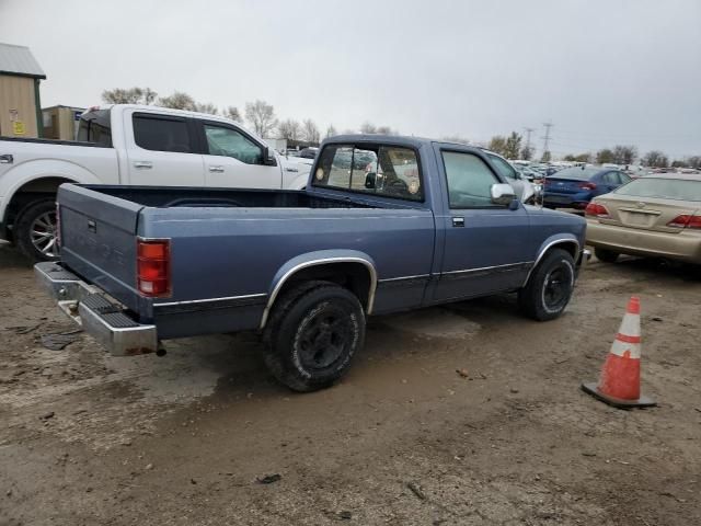 1989 Dodge Dakota