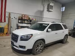 Salvage cars for sale at Des Moines, IA auction: 2016 GMC Acadia SLT-1