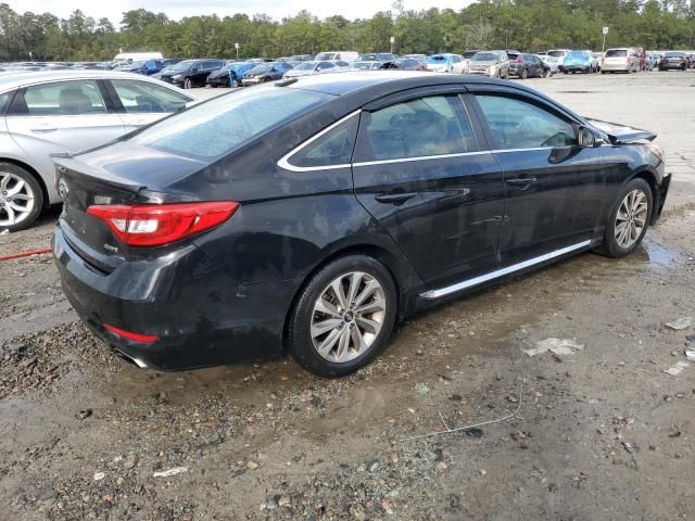 2016 Hyundai Sonata Sport