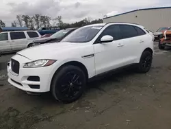 Jaguar salvage cars for sale: 2018 Jaguar F-PACE Premium