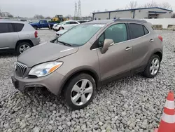 Vehiculos salvage en venta de Copart Barberton, OH: 2015 Buick Encore