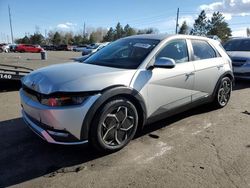 Salvage cars for sale at Denver, CO auction: 2024 Hyundai Ioniq 5 SEL