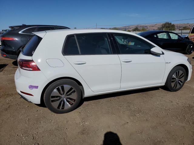 2019 Volkswagen E-GOLF SE