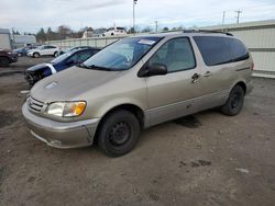 2002 Toyota Sienna LE en venta en Pennsburg, PA