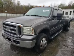 Salvage trucks for sale at Spartanburg, SC auction: 2005 Ford F350 Super Duty