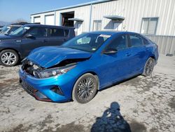 KIA salvage cars for sale: 2022 KIA Forte GT Line