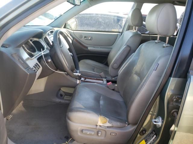 2007 Toyota Highlander Sport