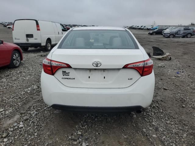 2015 Toyota Corolla L