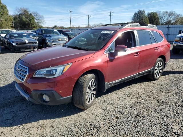 2015 Subaru Outback 2.5I Limited