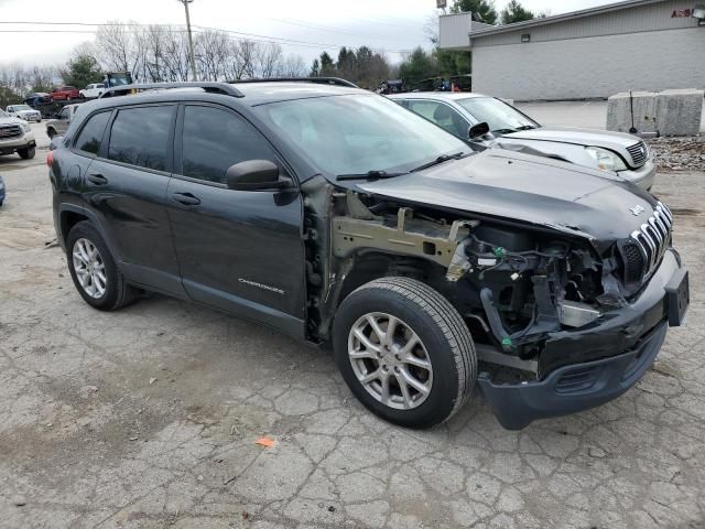 2015 Jeep Cherokee Sport