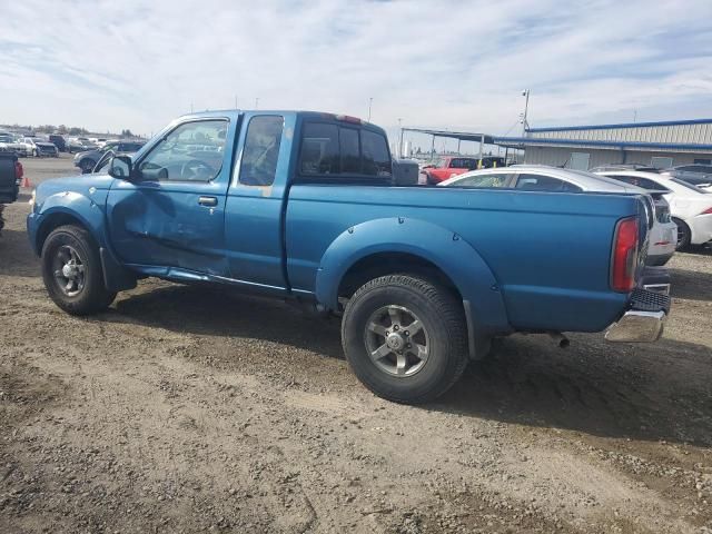 2002 Nissan Frontier King Cab XE