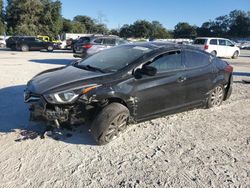 Hyundai Vehiculos salvage en venta: 2016 Hyundai Elantra SE