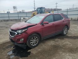 Vehiculos salvage en venta de Copart Chicago Heights, IL: 2019 Chevrolet Equinox LT