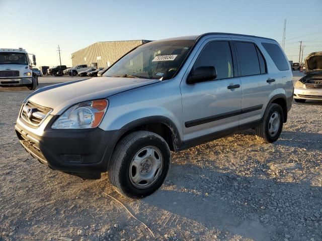 2004 Honda CR-V LX