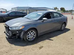 Ford Vehiculos salvage en venta: 2015 Ford Fusion SE