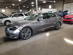 Infiniti Vehiculos salvage en venta: 2015 Infiniti Q50 Base