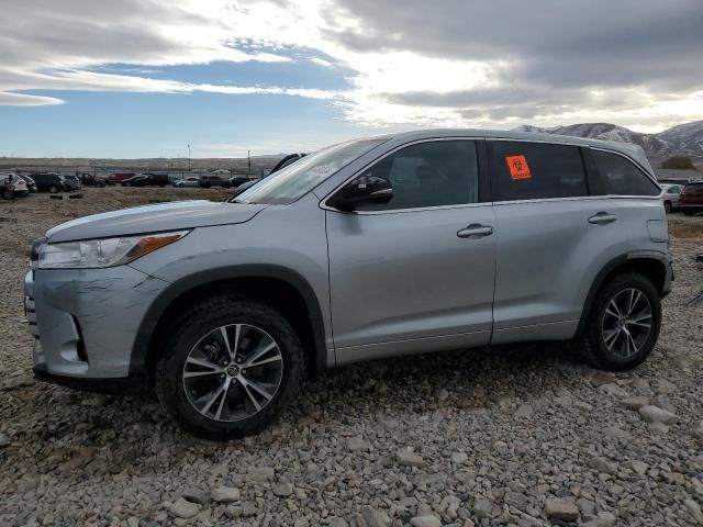 2018 Toyota Highlander LE