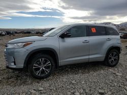 2018 Toyota Highlander LE en venta en Magna, UT