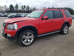 Ford salvage cars for sale: 2010 Ford Explorer XLT