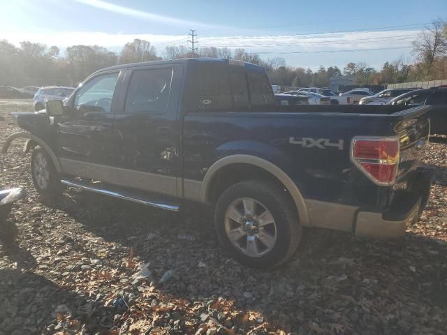 2010 Ford F150 Supercrew