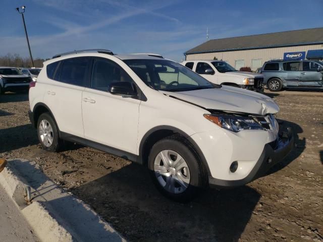 2013 Toyota Rav4 LE