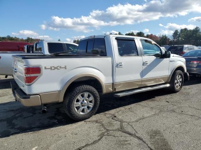 2011 Ford F150 Supercrew