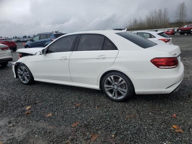 2014 Mercedes-Benz E 350 4matic