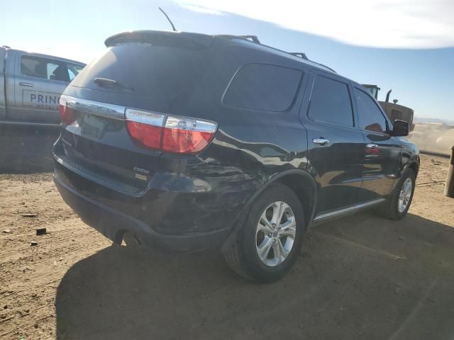 2013 Dodge Durango Crew