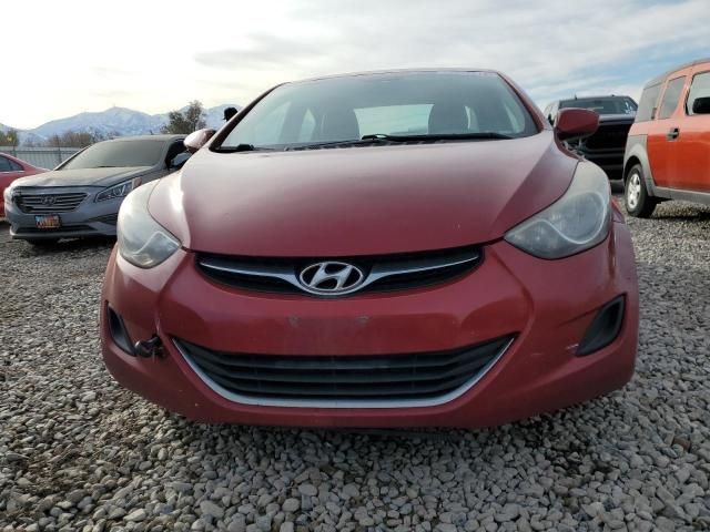 2011 Hyundai Elantra GLS