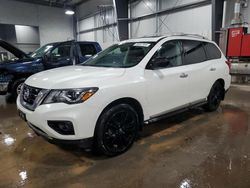 Nissan Pathfinder salvage cars for sale: 2017 Nissan Pathfinder S