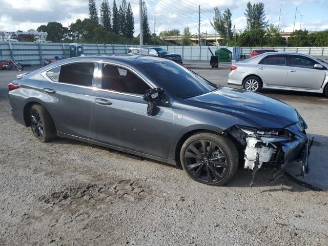 2024 Lexus ES 350 F Sport Handling