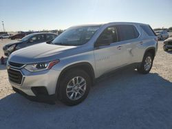 Salvage cars for sale at Arcadia, FL auction: 2019 Chevrolet Traverse LS