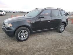 BMW salvage cars for sale: 2004 BMW X3 3.0I