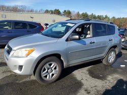 Salvage cars for sale at Exeter, RI auction: 2010 Toyota Rav4