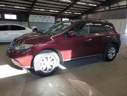 2011 Nissan Murano S en venta en East Granby, CT