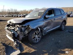 Mitsubishi salvage cars for sale: 2018 Mitsubishi Outlander SE