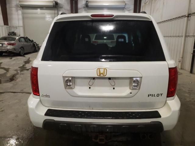 2003 Honda Pilot EXL