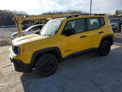 Jeep salvage cars for sale: 2015 Jeep Renegade Sport