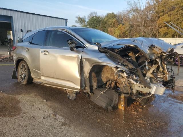 2022 Lexus RX 350 F Sport