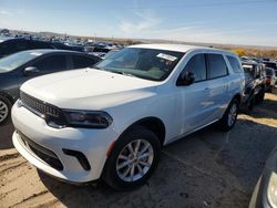 Dodge salvage cars for sale: 2023 Dodge Durango Pursuit