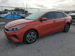 KIA salvage cars for sale: 2023 KIA Forte LX