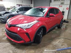 2022 Toyota C-HR XLE en venta en Elgin, IL