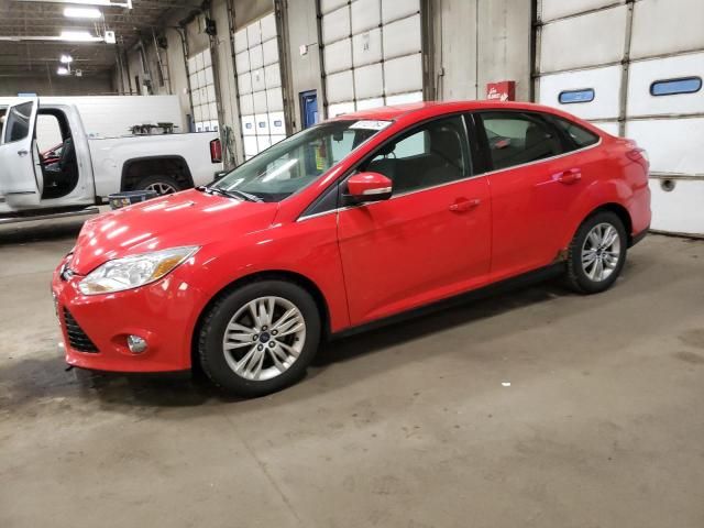 2012 Ford Focus SEL