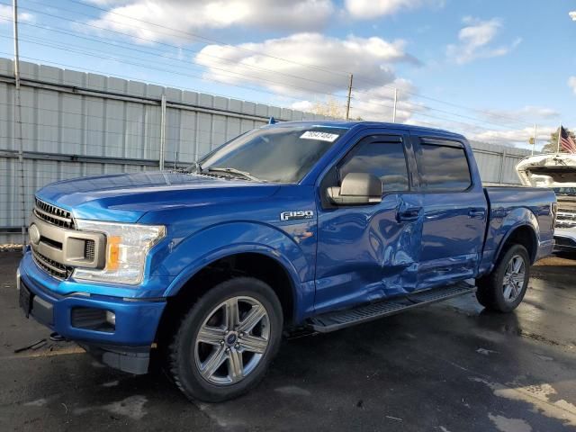 2018 Ford F150 Supercrew