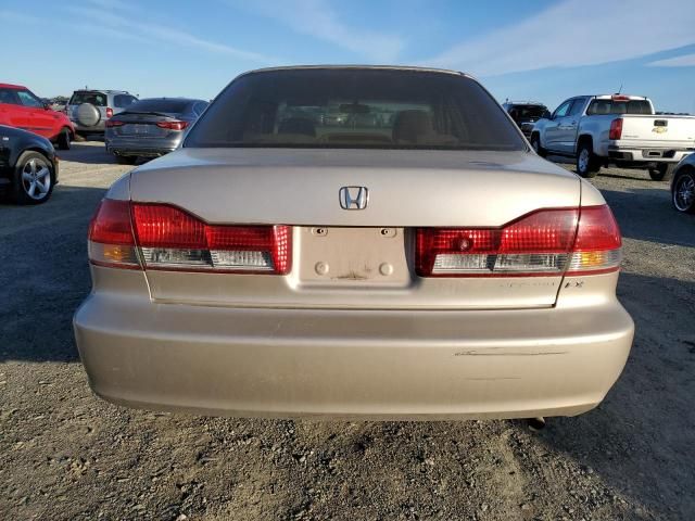 2001 Honda Accord LX