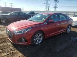 Salvage Cars with No Bids Yet For Sale at auction: 2018 Hyundai Sonata Sport