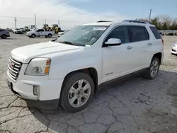 Salvage cars for sale at Oklahoma City, OK auction: 2016 GMC Terrain SLT