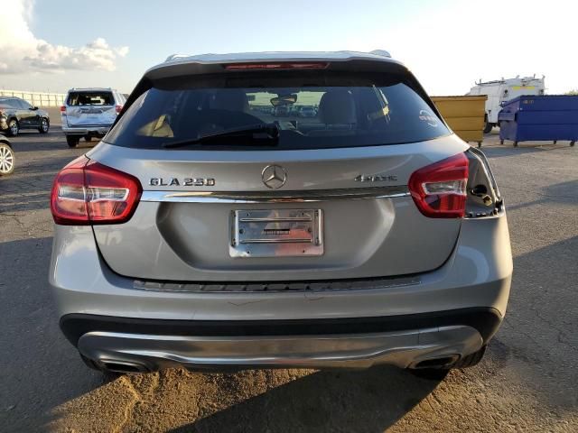 2016 Mercedes-Benz GLA 250 4matic