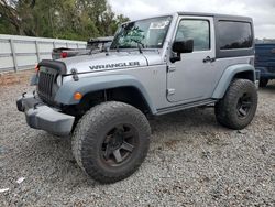 Salvage cars for sale at Riverview, FL auction: 2016 Jeep Wrangler Sport